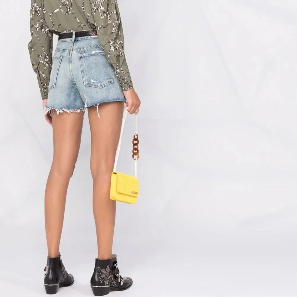 New without tags Maje
raw-cut denim shorts size 36 - Picture 4 of 15